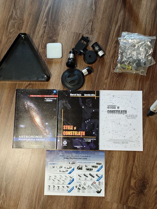 Telescop refractor SkyWatcher 90 910 EQ2