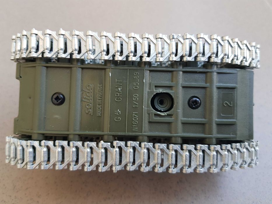 Tanc metalic Solido, macheta militara, Grant, M3 Lee