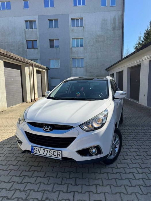 Vand Hyundai ix35 Blue