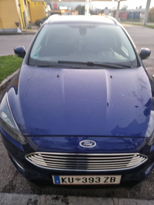 Ford Focus 1,5 Tdci