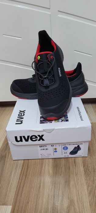 Papuci de lucru Uvex