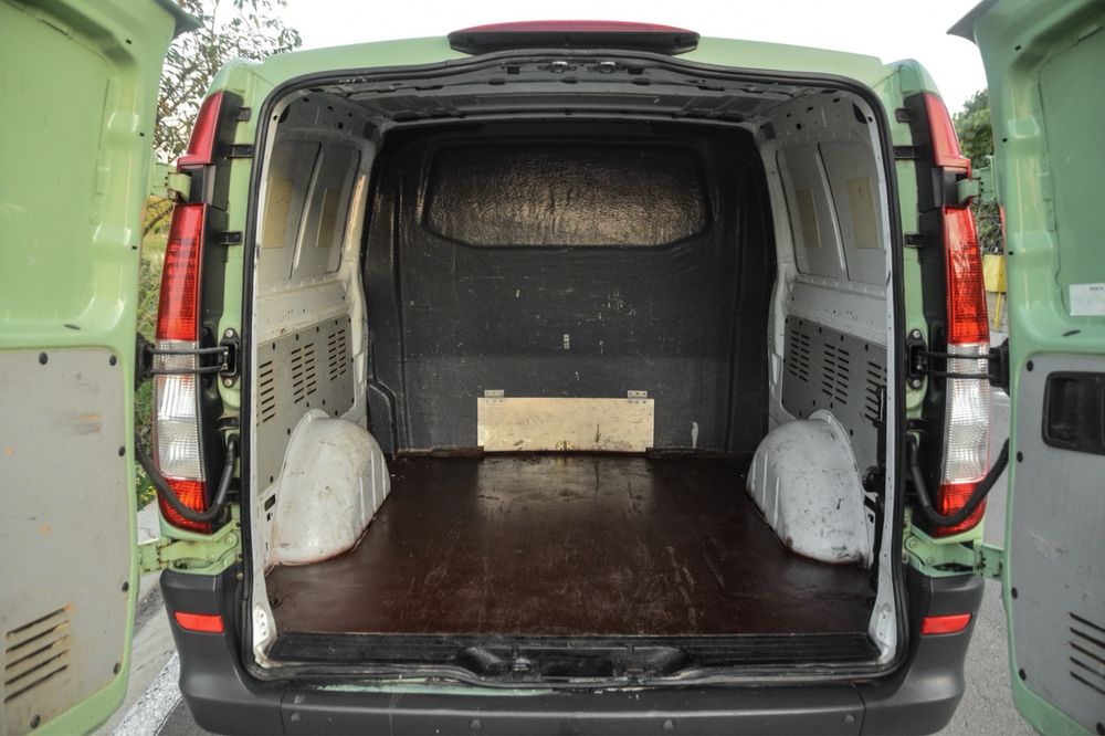Mercedes Benz Vito 2.2CDi 136 Cp-Euro5-2012-Mixt-Clima-Carlig-Lung-