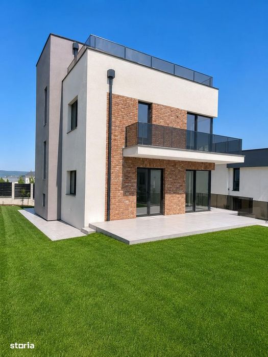 Vila spectaculoasa in Dezmir I 214 mp I Terase panoramice