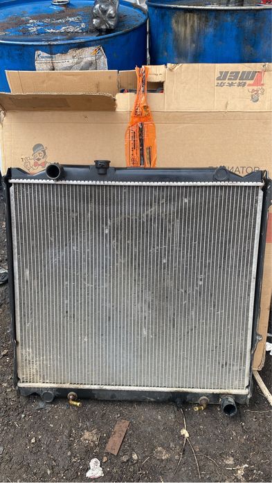 Основной радиатор Prado 95