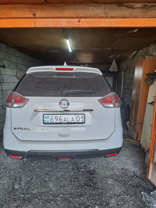 Ниссан xtrail кроссовер