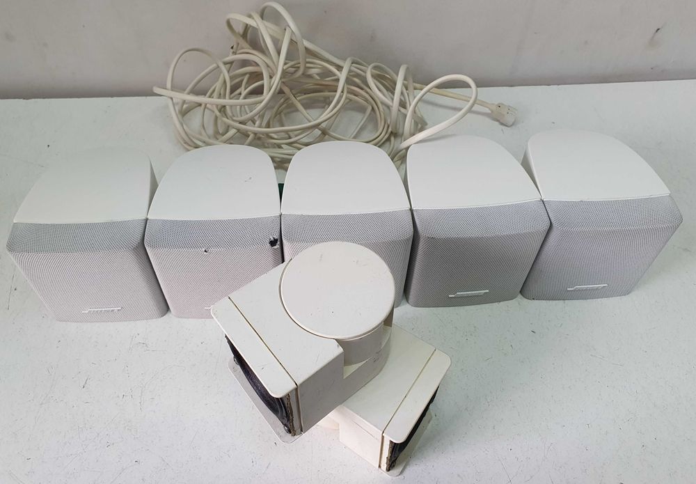 Bose 6 sateliti boxe surround Acoustimass albi