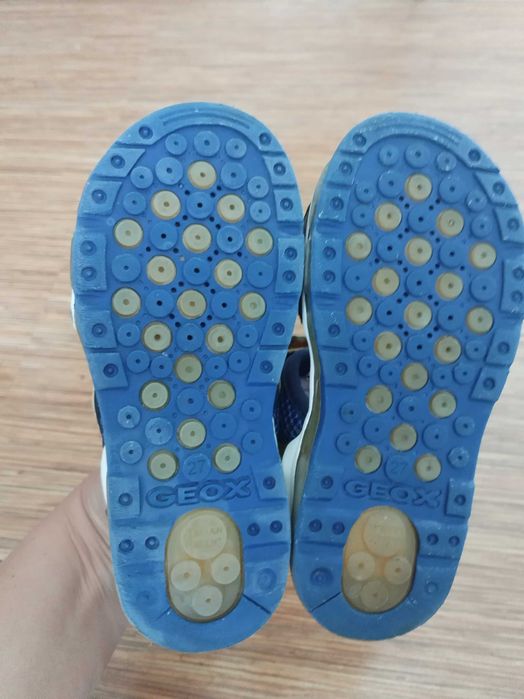 Детски сандали GEOX супер марио