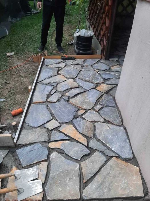 piatra naturala de munte si montaj profesional