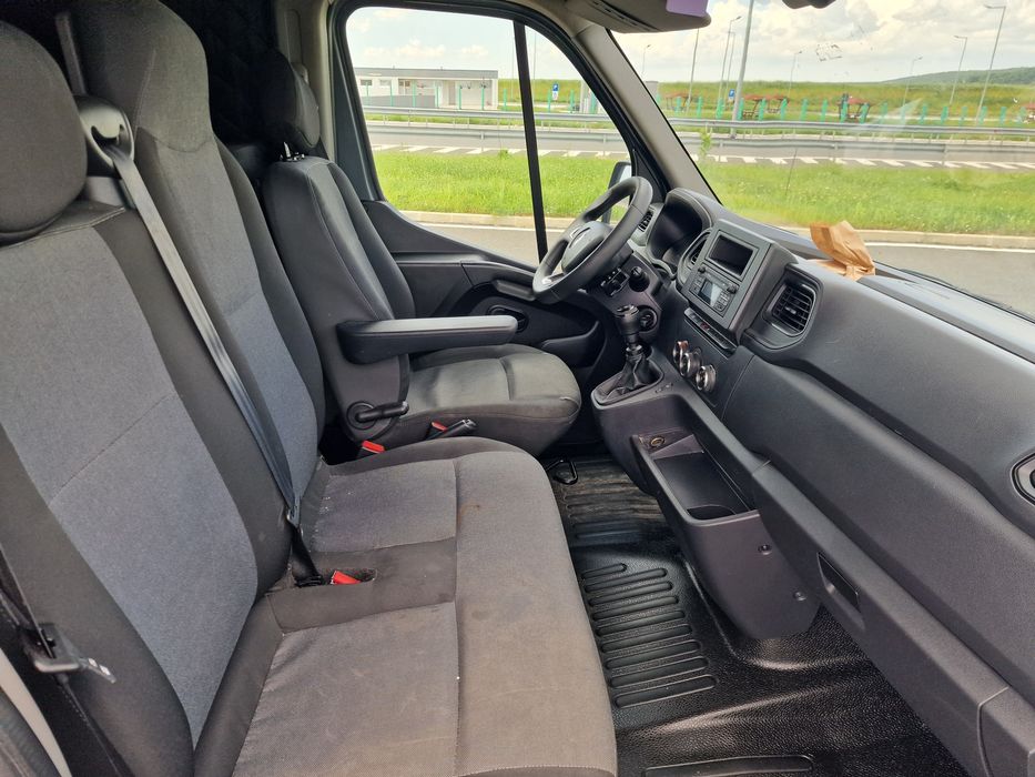 Renault master 2021 avariat