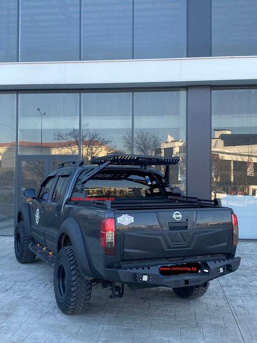 Универсален ролбар с багажник за пикап – OFFROAD стил