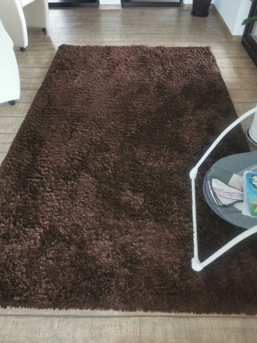 Covor de matase Shaggy wenghe