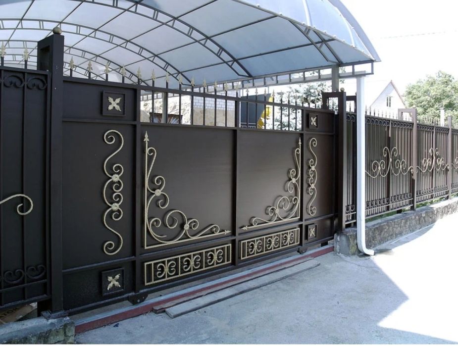 Темир дарвозалар/Железние ворота