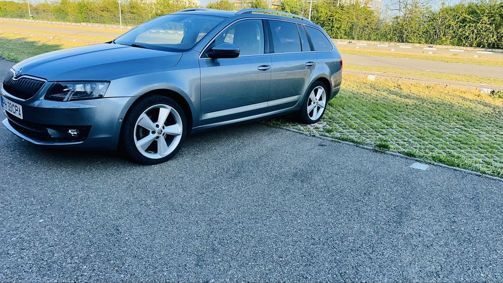 SKODA Octavia 2013 — imagine 4