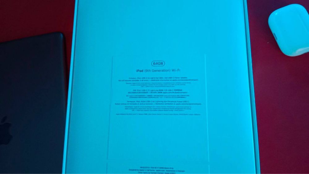 Apple Ipad 9  64 gb