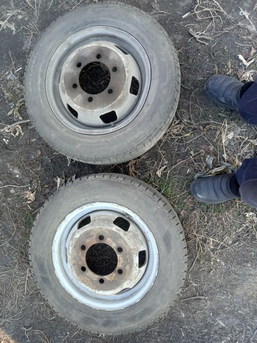 Продам  калеса на Газель.