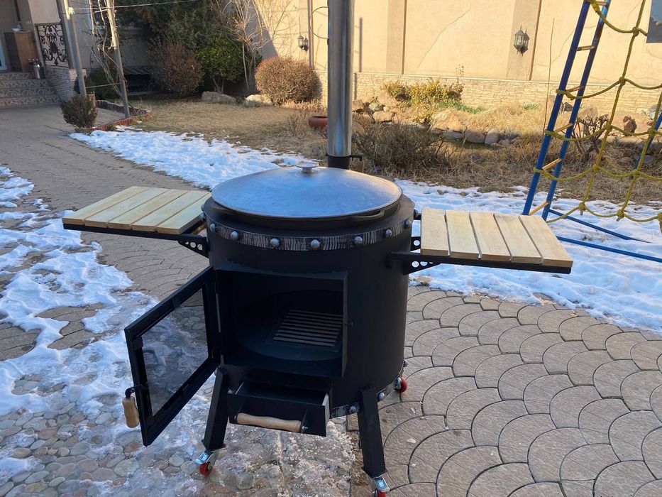 Очаг мангал SR.BBQ от 22 лит и выше