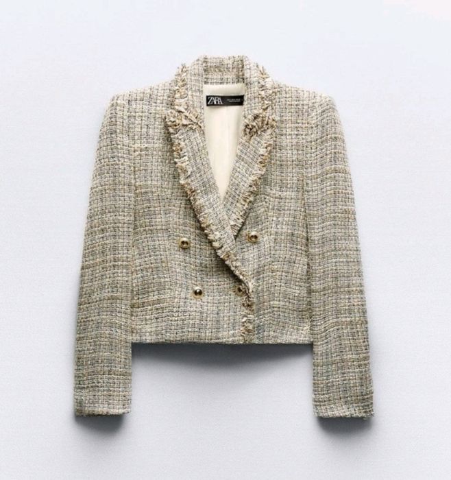 Сако от букле на Zara
