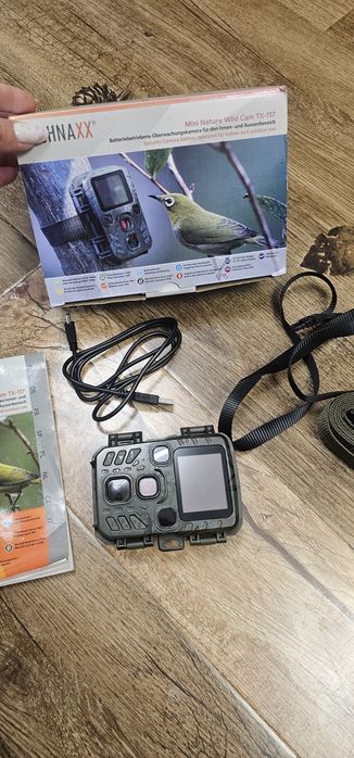 Cameră vânătoare / monitorizare Technaxx Mini Nature Wild Cam TX-117