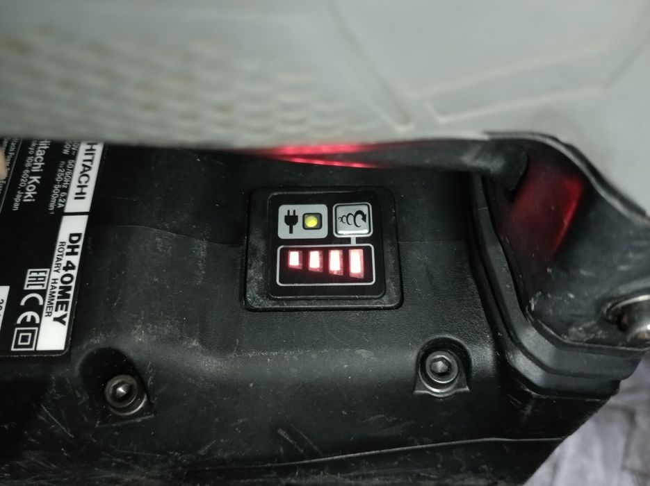 Vand Hitachi Dh40Mey