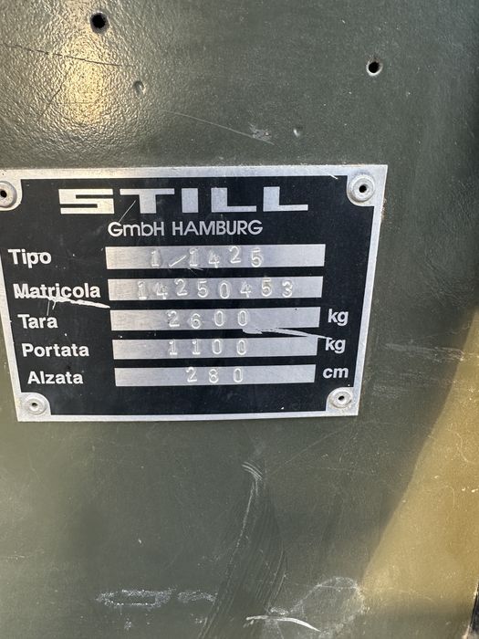 Stivuitor electric Stil