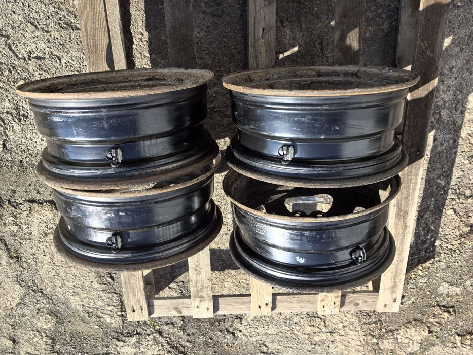 16 цола 5 х 105 мм Опел Астра К / Шевролет - 6,5 Инча  /ЕТ 41 - с Ръжд