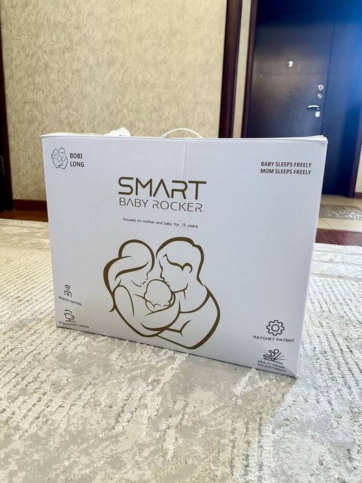 Шезлонг Smart Baby BBL-02 розовый
