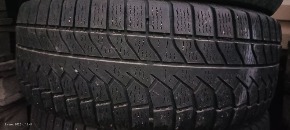 Шины зимние 215/55/17