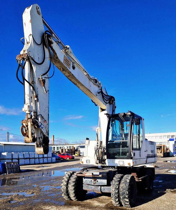 excavator pe roti O&K MH5