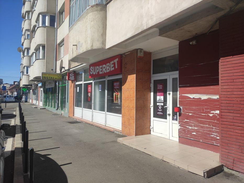Inchiriez spatiu comercial str Nufarului
