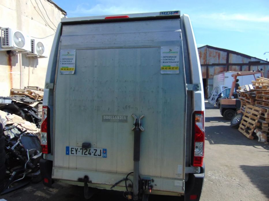 Lift Renault Master Opel Movano Nissan Nv400 lift hidraulic spate Dhollandia