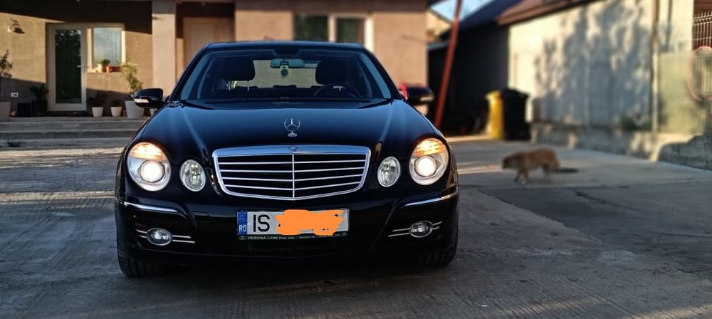 Mercedes e class 220 cutie automata model evo