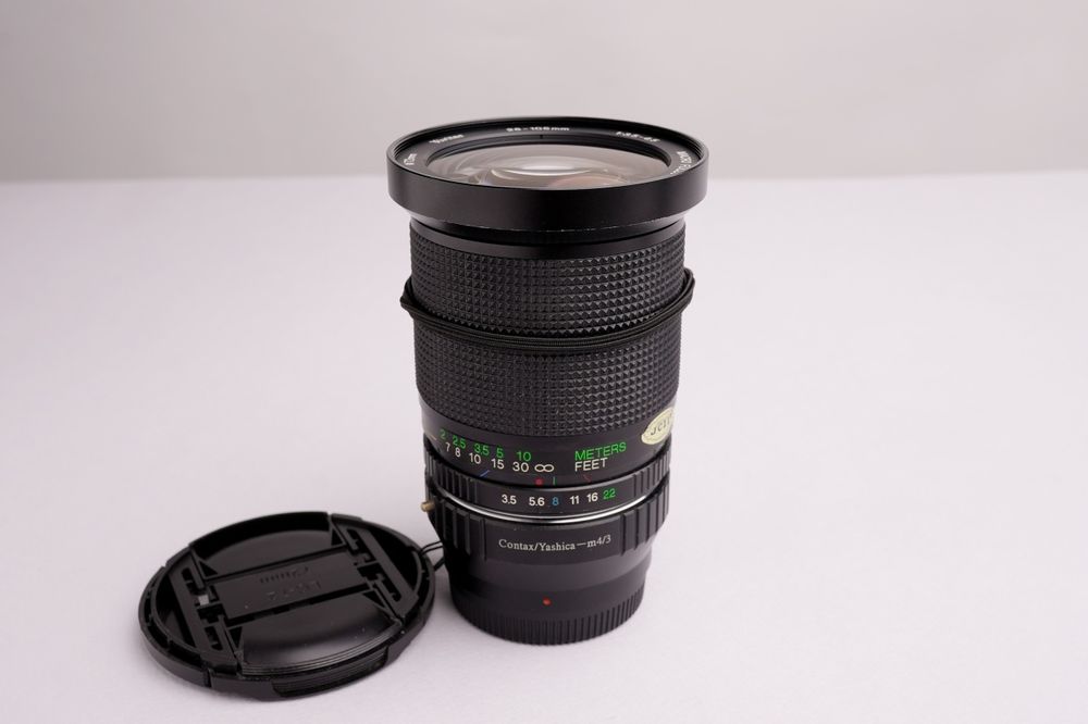 Set obiective montura Contax / Yashica