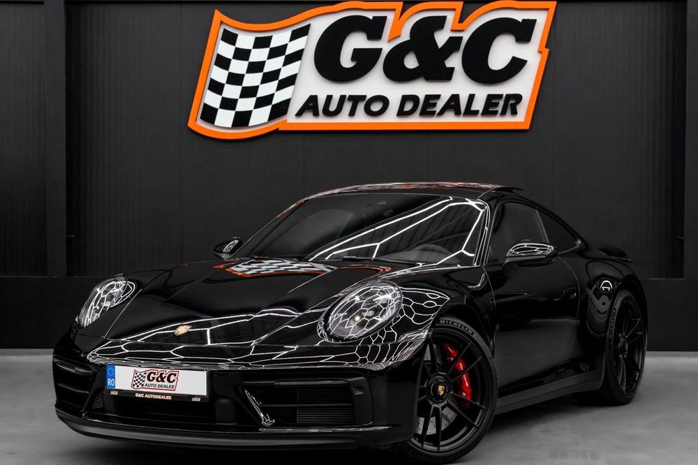 Porsche 911 TVA Deductibil // Posibilitate LEASING // Trapa Electrica // BOSE