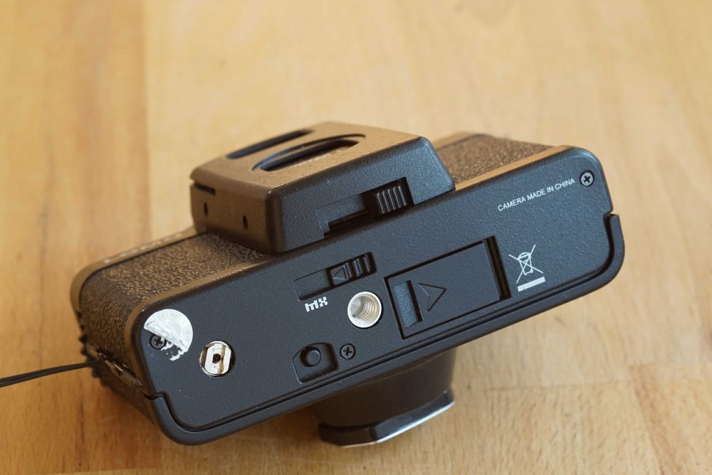 Lomo LC-A+ aparat foto pe film perfect functional