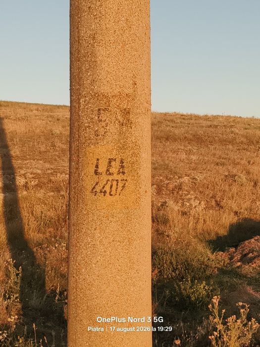 Teren 5 ha ideal Parc Fotovoltaic – Lângă LEA 20 kV Dublu Circuit