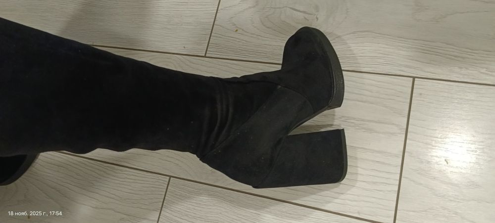 Продам шикарные ботфорды