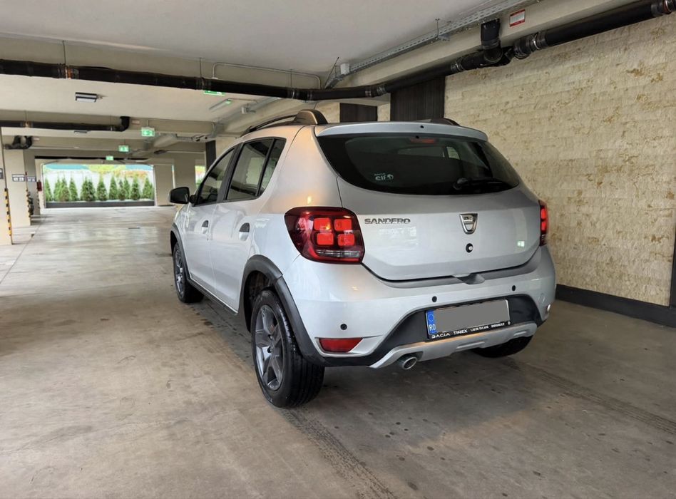 Dacia Sandero Stepway 0.9 Turbo Orange Pack cu doar 41.000 km apsolut Reali