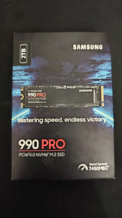 SSD M.2 Samsung 990 Pro