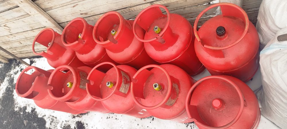 Продам газ балоны