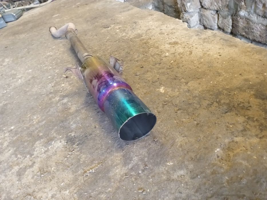 Пряматок спорт выхлоп