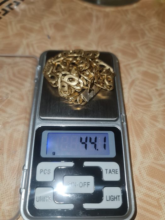 2 Lanturi si o bratara aur 18k