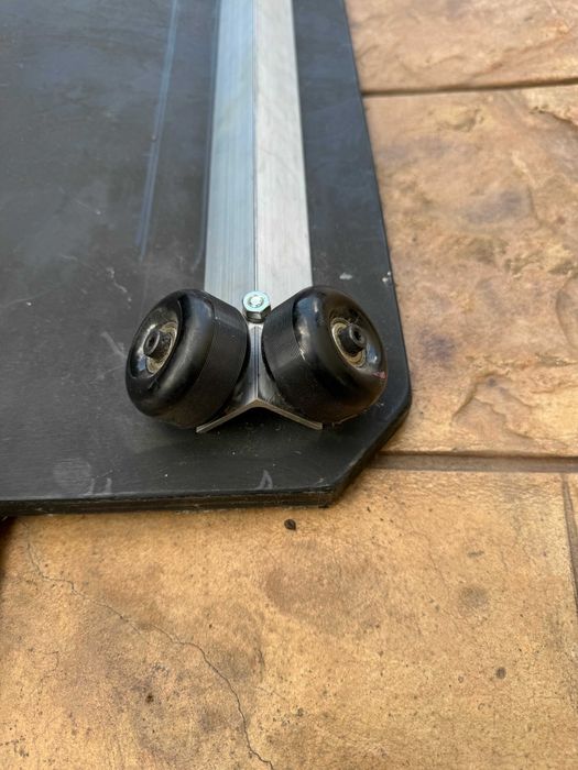 Dolie video, dolly + aluminium rail