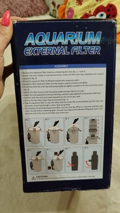Външен филтър за аквариум