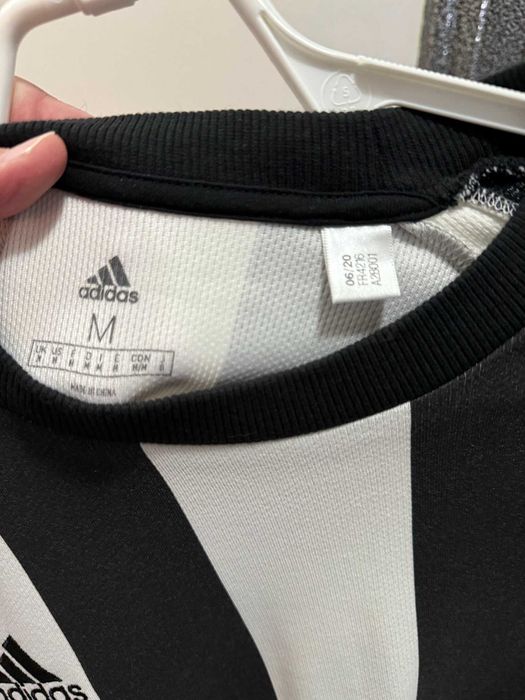 Ювентус/Juventus/Адидас/Adidas- фен блуза с дълъг ръкав.