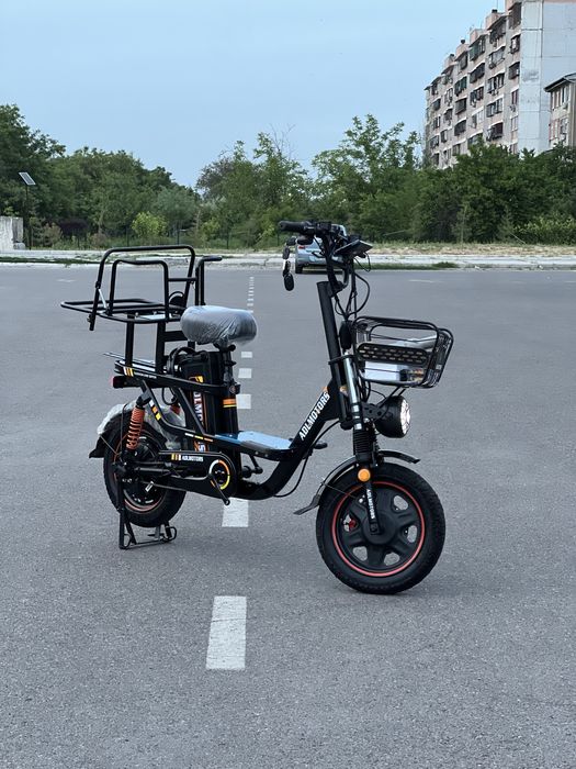 Monster V5 elektrony velosibed