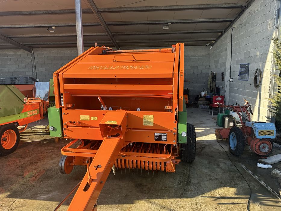 Presa Balotiera baloti rotunzi 130x120 Gallignani pe Lant sistem Krone