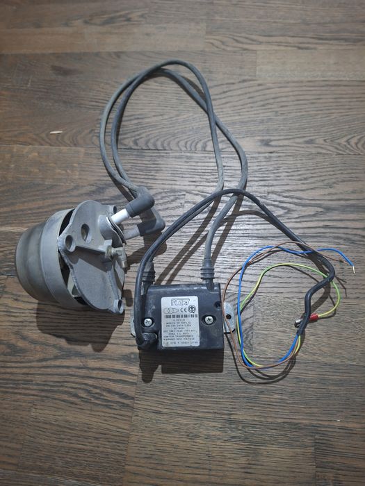 Горелка поджег свеча