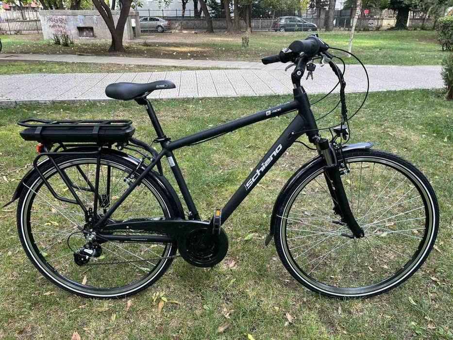 Нов 28 цола електрически алуминиев велосипед с 21 скорости чисто нов