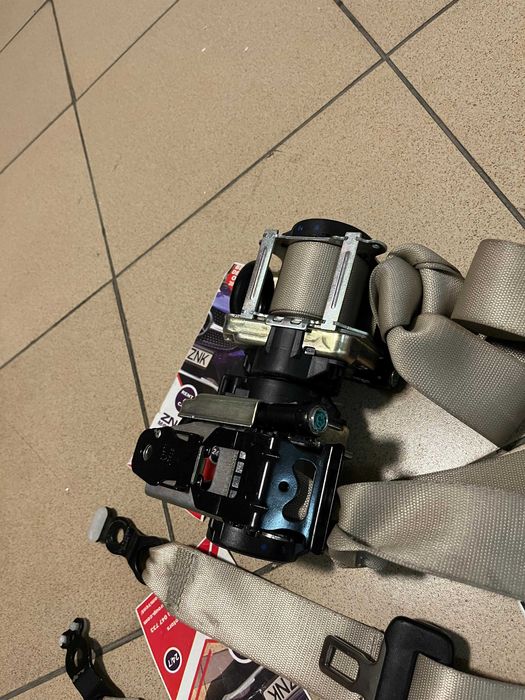 Mercedes Benz GLC w254 C w205 - centuri de siguranta fata / spate BEJ