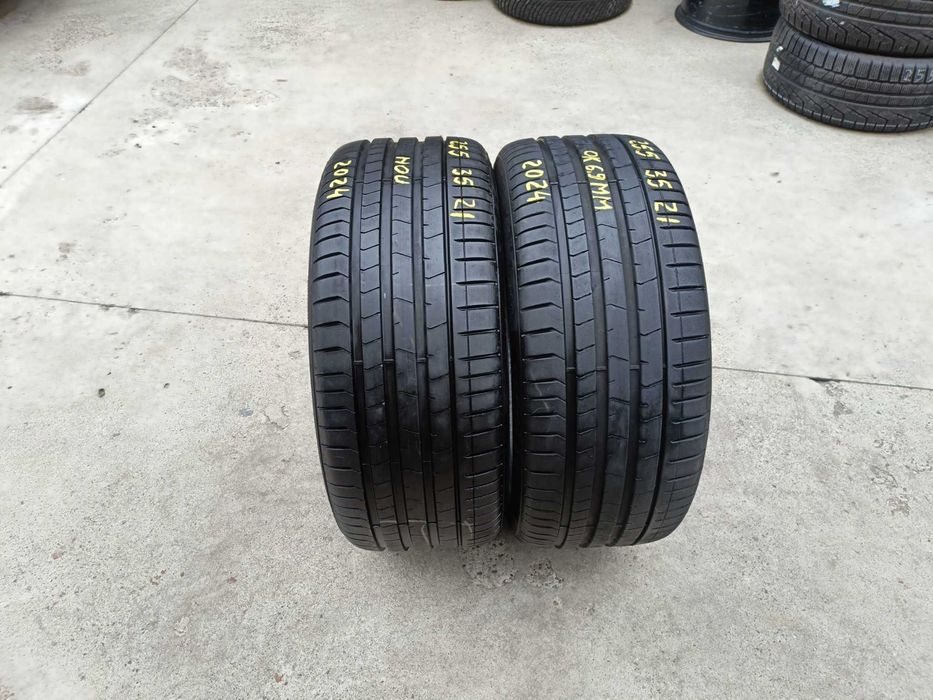 Doua anvelope de vara 255 35 21 pirelli p zero pz4 dot 2024